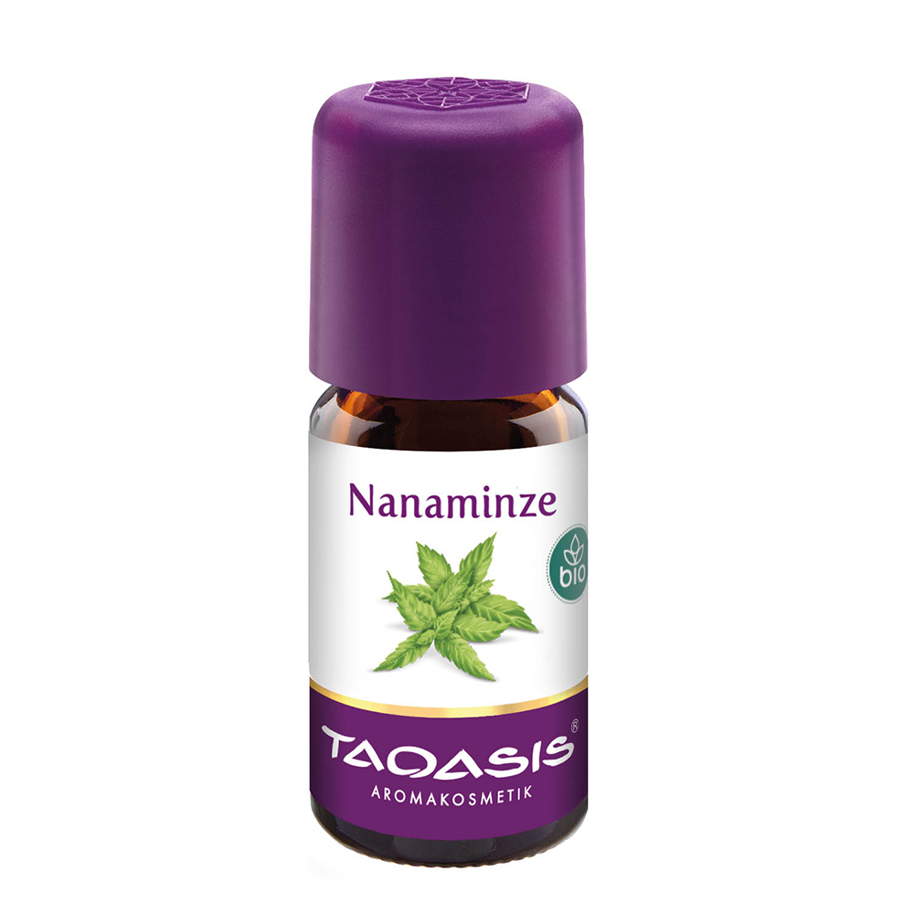 Nanaminze (mięta marokańska/arabska), 5 ml BIO, Mentha spicata var. crisp